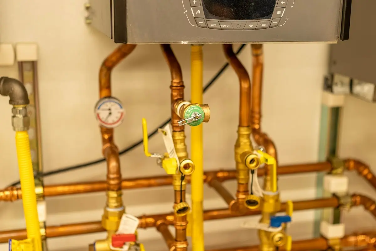 Licensed technician providing Water Heater Installation for a homeowner in Sun City West